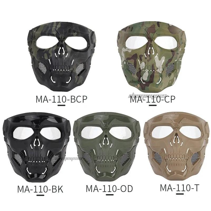 Skull Tactical Sports Mask - MANDOTOS