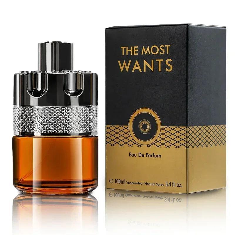 100ml Mens Charm Cologne Original Perfumes High Quality Strong Pheromones Attract Women Suitable Going Out Parties Fragrance - MANDOTOS