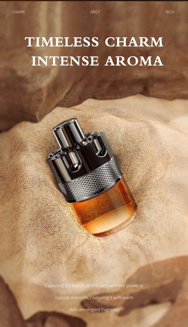 100ml Mens Charm Cologne Original Perfumes High Quality Strong Pheromones Attract Women Suitable Going Out Parties Fragrance - MANDOTOS