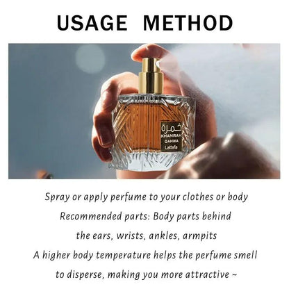 100ml Original Khamrah for Men Fragrance Lasting Fragrance High Quality Arabic Perfume Sexy T Darey Mens Cologne Wood Scent - MANDOTOS