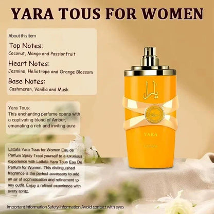 100ML Perfume Has A Long-lasting Fragrance Fresh Light Unique Casual Date Gift Moi Tous Asad Aromatic Scent for Men Women - MANDOTOS