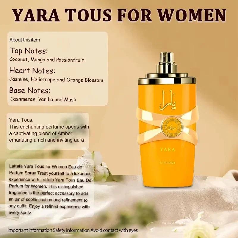 100ML Perfume Has A Long-lasting Fragrance Fresh Light Unique Casual Date Gift Moi Tous Asad Aromatic Scent for Men Women - MANDOTOS