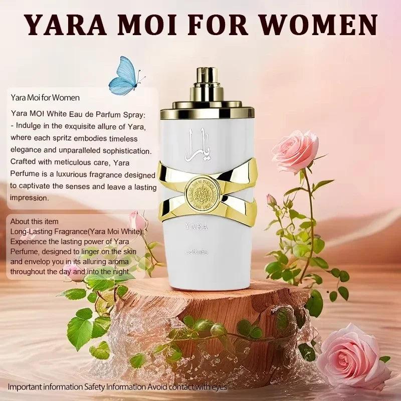 100ML Perfume Has A Long-lasting Fragrance Fresh Light Unique Casual Date Gift Moi Tous Asad Aromatic Scent for Men Women - MANDOTOS