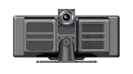 10.26'' Dash Cam 4K Car Mirror Video Player Wireless Carplay Android Auto GPS Car Monitor Multimedia Rearview Camera Dashboard - MANDOTOS