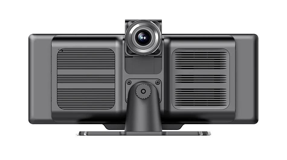 10.26'' Dash Cam 4K Car Mirror Video Player Wireless Carplay Android Auto GPS Car Monitor Multimedia Rearview Camera Dashboard - MANDOTOS