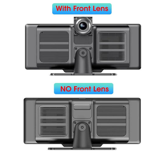 10.26'' Dash Cam 4K Car Mirror Video Player Wireless Carplay Android Auto GPS Car Monitor Multimedia Rearview Camera Dashboard - MANDOTOS