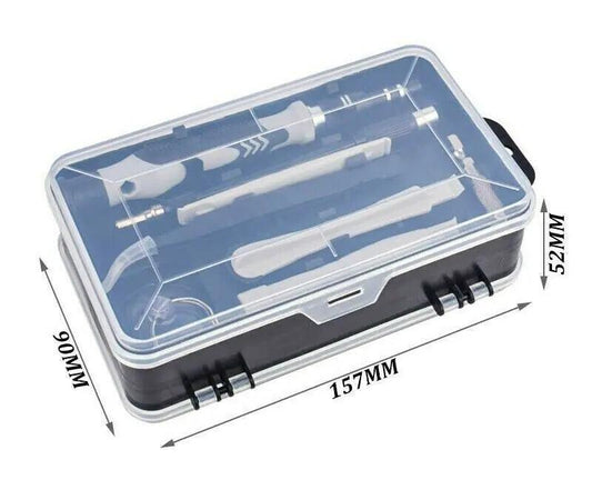 117-Piece Magnetic Screwdriver Kit for iPhone & MacBook - MANDOTOS