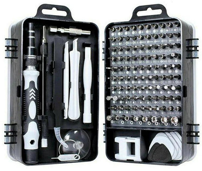 117-Piece Magnetic Screwdriver Kit for iPhone & MacBook - MANDOTOS