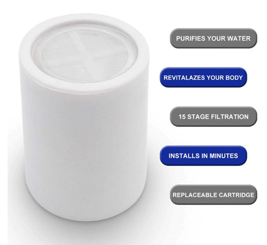 15 Step Spa Shower Filter - MANDOTOS