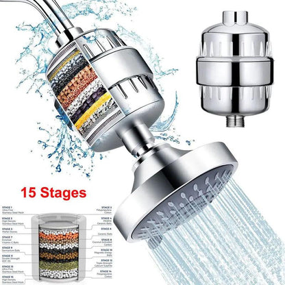 15 Step Spa Shower Filter - MANDOTOS