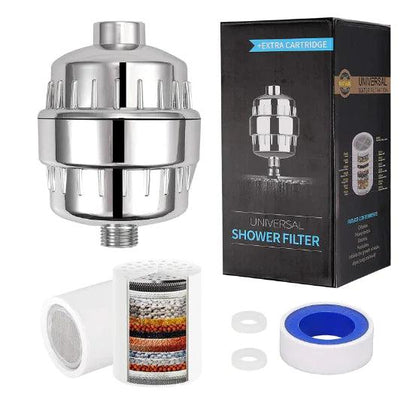 15 Step Spa Shower Filter - MANDOTOS