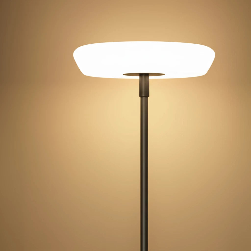 Minimalist Solar Powered Outdoor Floor Lamp - MANDOTOS