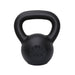 A4A 25LB Powder Coated Cast Iron Kettlebell - MANDOTOS