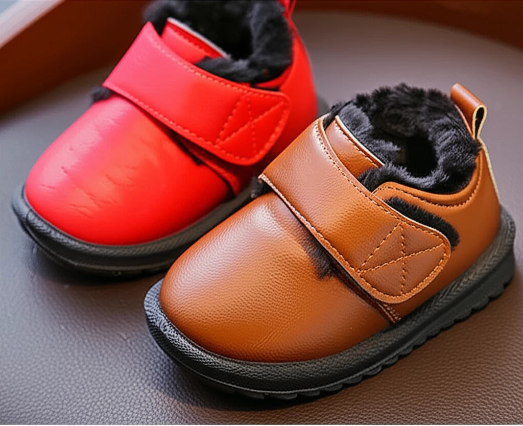 Cozy Kids' Cotton Snow Boots - MANDOTOS