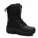 Winter Warm Waterproof Leather Snow Boots for Men - MANDOTOS