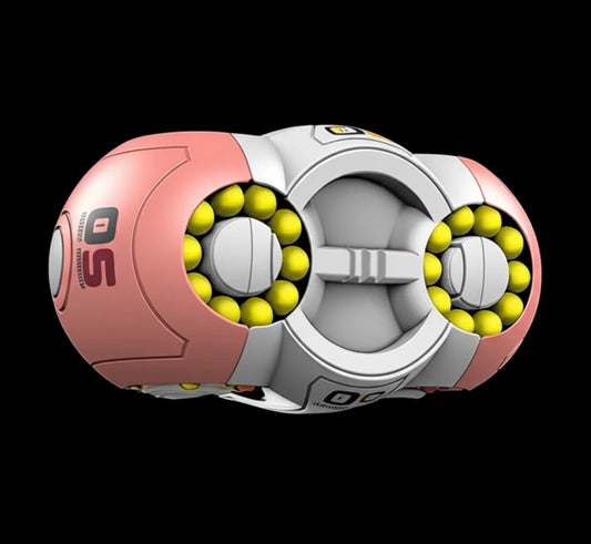 Three-Dimensional Magic Bean Fingertip Cube Puzzle Toy - MANDOTOS