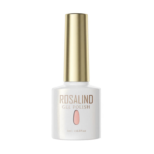 ROSALIND 6-Piece Light Nude Gel Nail Polish Set - MANDOTOS