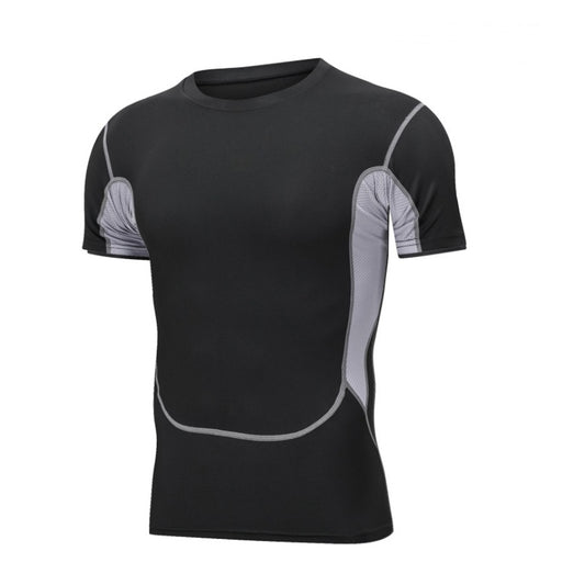 Ancient Energy black tights for training and fitness, made of breathable sports fabric, designed for comfortable workout sessions.