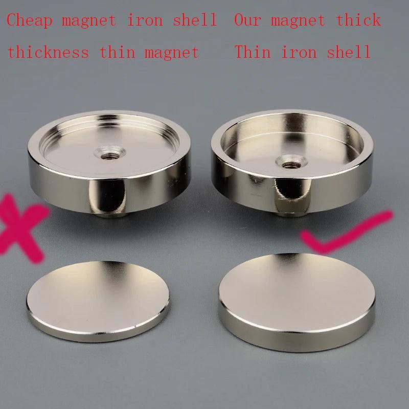 180KG 300KG 500KG Fishing Magnet Label Design Salvage Magnet World Large Neodymium N52 Magnets Search 10M Rope - MANDOTOS