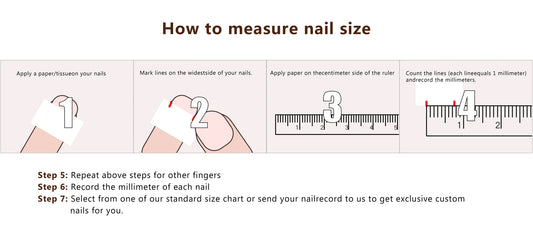 10PCS Handmade Luxurious Bling Press-On Nails - MANDOTOS