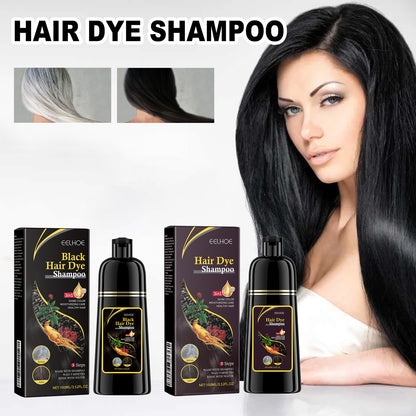 Polygonum Multiflorum Essence Black Hair Shampoo - MANDOTOS