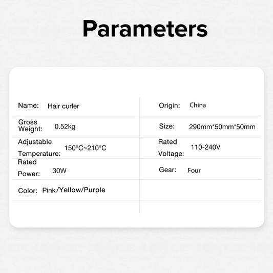 28mm Automatic Curling Iron - Effortless Styling at Your Fingertips - MANDOTOS