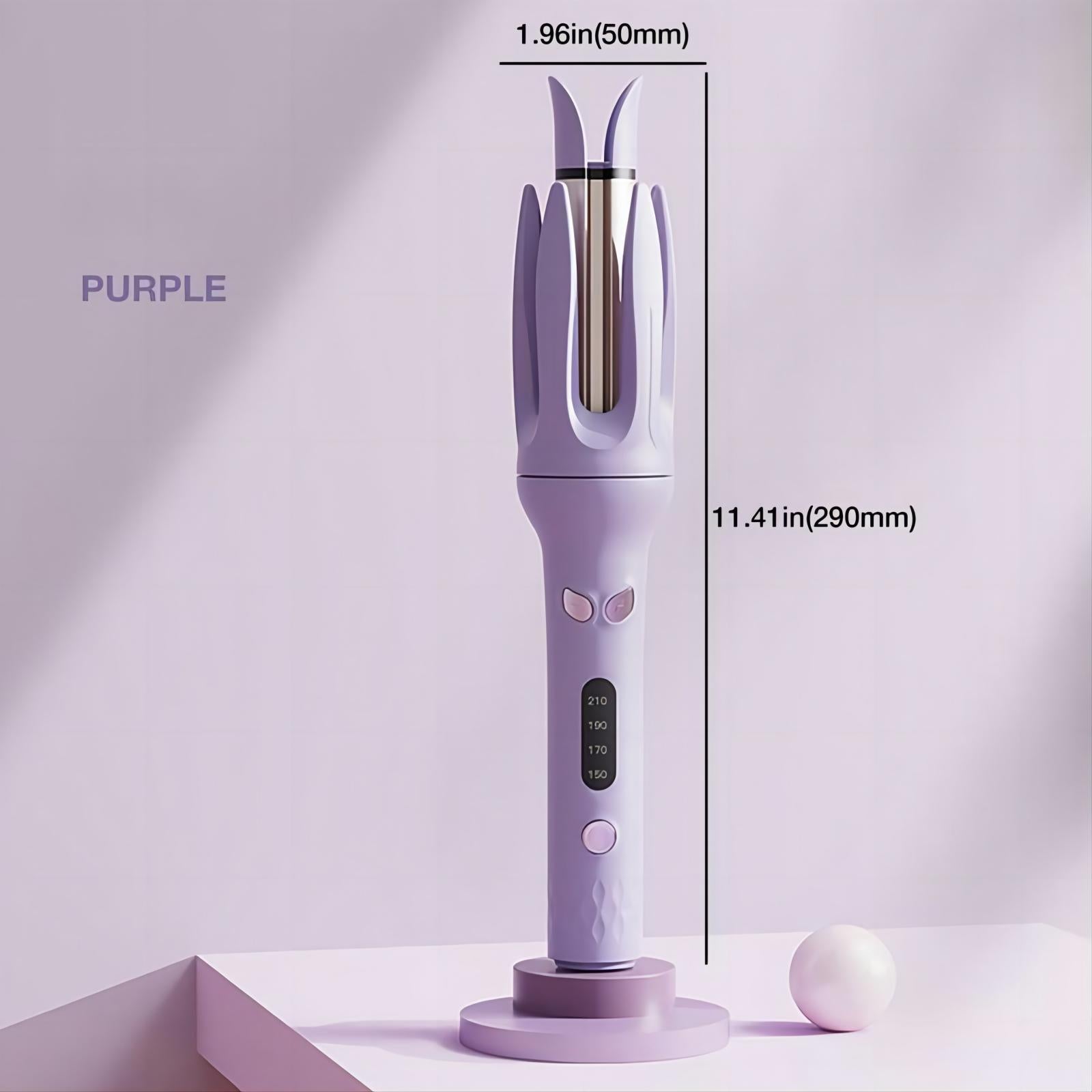 28mm Automatic Curling Iron - Effortless Styling at Your Fingertips - MANDOTOS