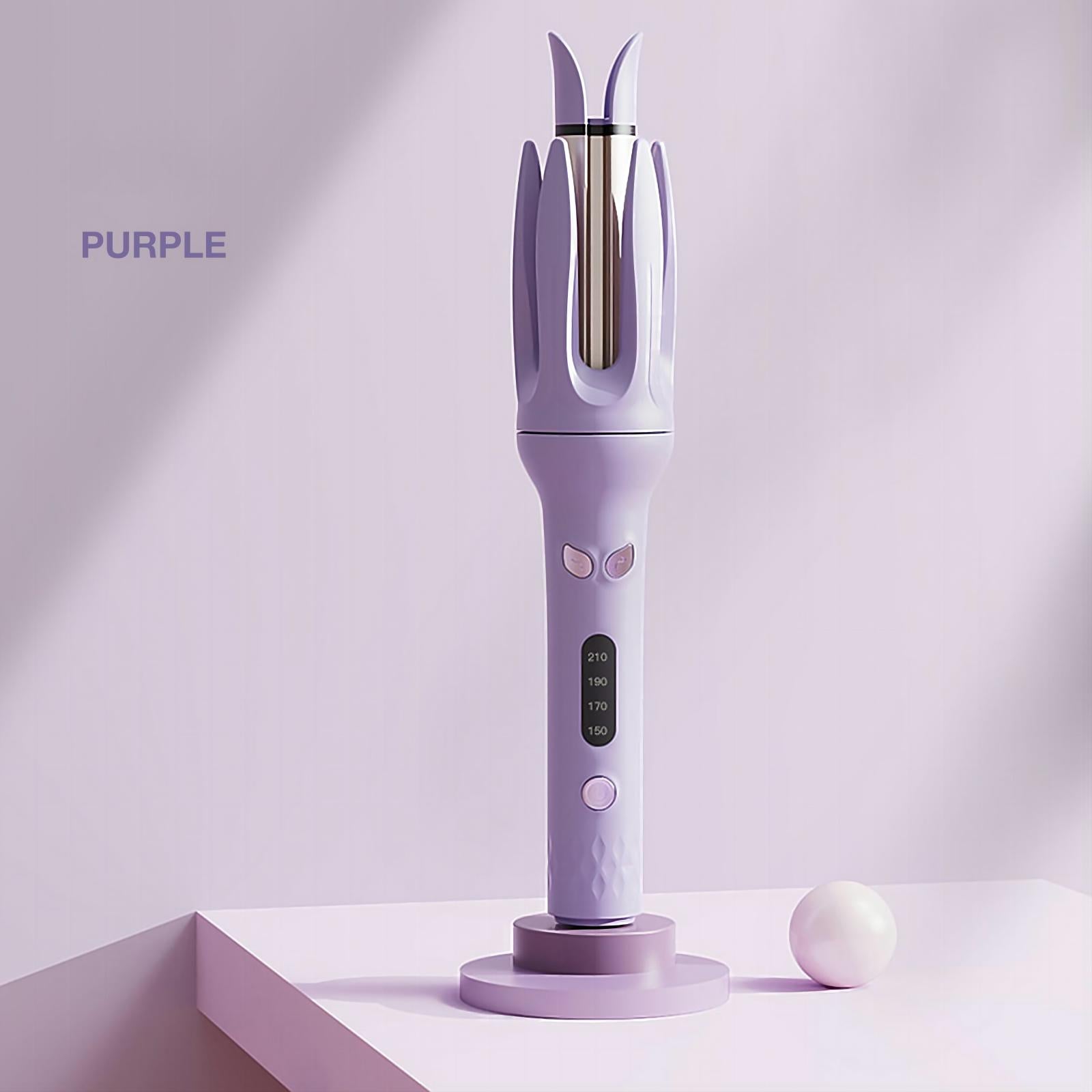 28mm Automatic Curling Iron - Effortless Styling at Your Fingertips - MANDOTOS