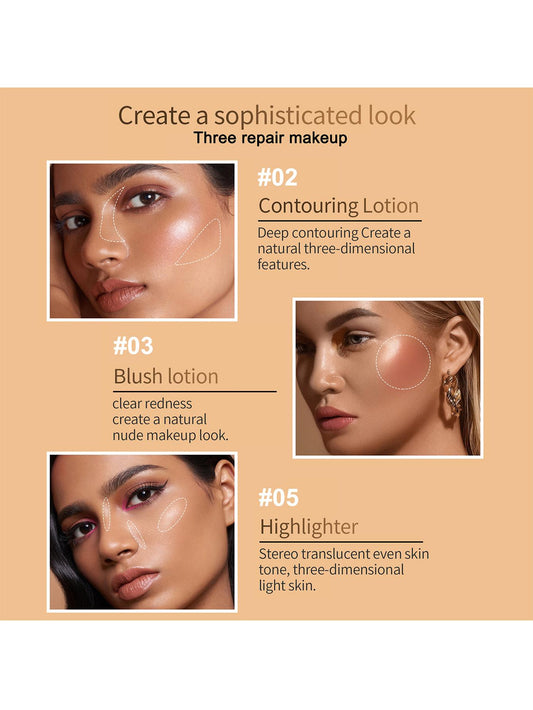 3-Piece Liquid Contour Beauty Wand Set - MANDOTOS