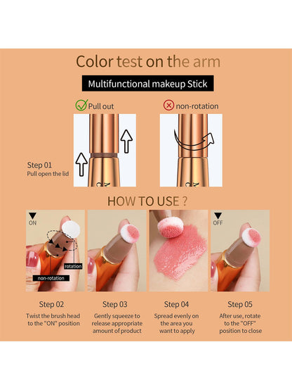 3-Piece Liquid Contour Beauty Wand Set - MANDOTOS