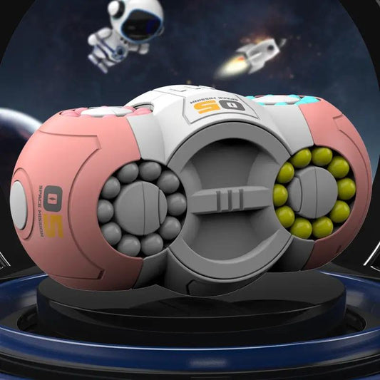 Three-Dimensional Magic Bean Fingertip Cube Puzzle Toy - MANDOTOS