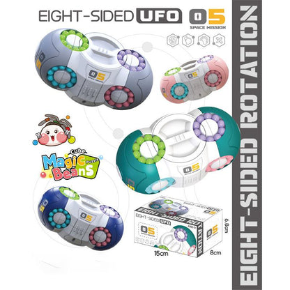 Three-Dimensional Magic Bean Fingertip Cube Puzzle Toy - MANDOTOS