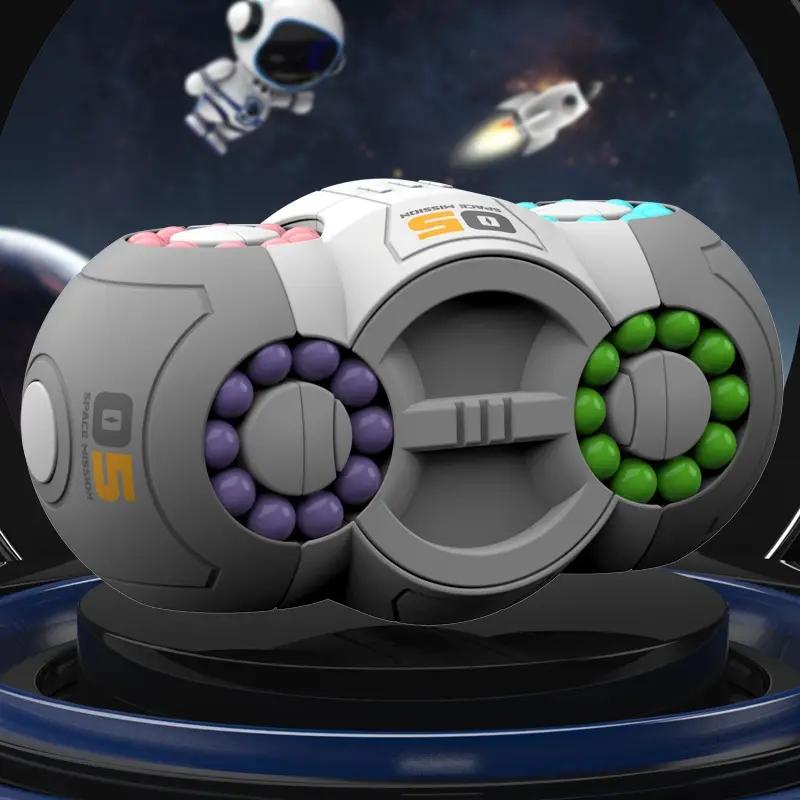 Three-Dimensional Magic Bean Fingertip Cube Puzzle Toy - MANDOTOS