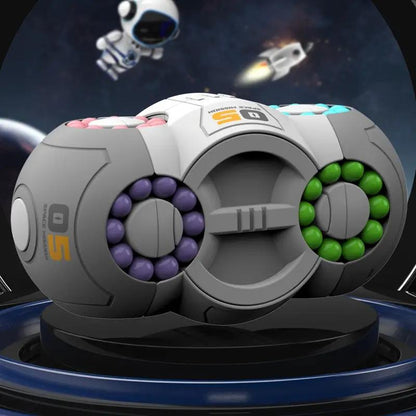 Three-Dimensional Magic Bean Fingertip Cube Puzzle Toy - MANDOTOS