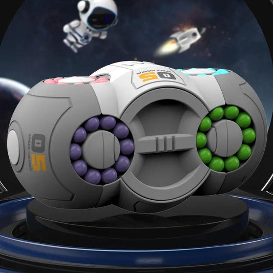 Three-Dimensional Magic Bean Fingertip Cube Puzzle Toy - MANDOTOS