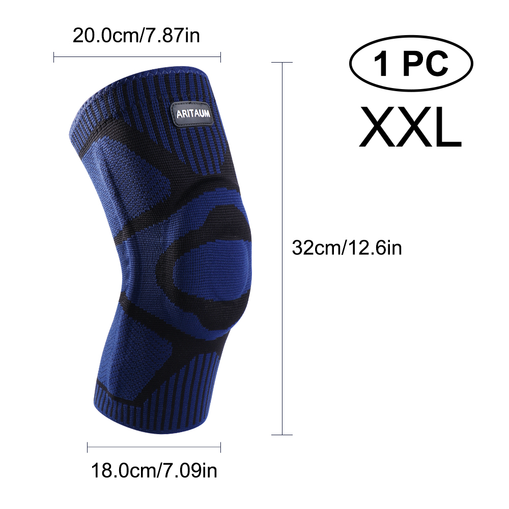 ARITAUM Compression Knee Pads - Strength & Support for Every Squat - MANDOTOS