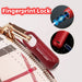 Smart USB Rechargeable Fingerprint Code Lock Backpack - MANDOTOS0
