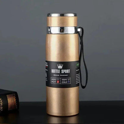 1L Thermal Water Bottle Keep Cold and Hot Thermos for Water Tea Coffee Vacuum Flasks Stainless Steel Thermos Bottle - MANDOTOS