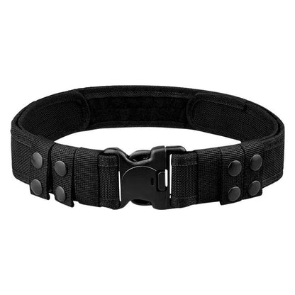 1pc Quick Release Tactical Belt for Men Fashion Style Combat Belt for Outdoor Activities and Fishing - MANDOTOS