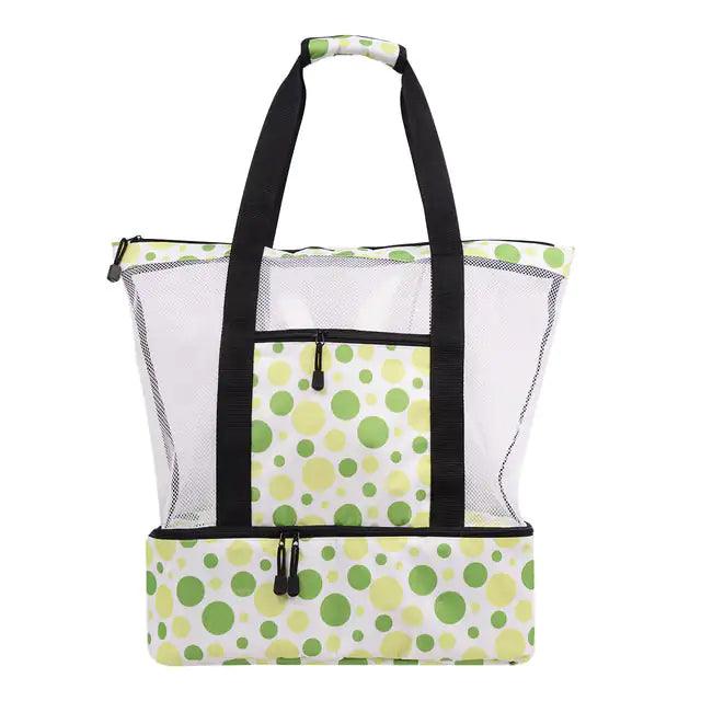 Summer Beach Cooler Tote - MANDOTOS