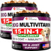 2-Pack Glucosamine & Multivitamins Dog Chews, 240 Count - MANDOTOS