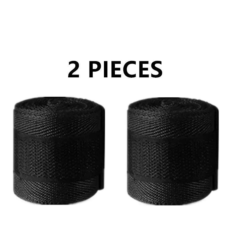 2 Rolls 2.5M Cotton Boxing Bandage Sports Strap Sanda Gauntlets MMA Hand Gloves Wraps Belt Wraps Bandage For Competition - MANDOTOS