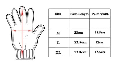 Off-road Sports Touch Screen As Tactical Gloves - MANDOTOS