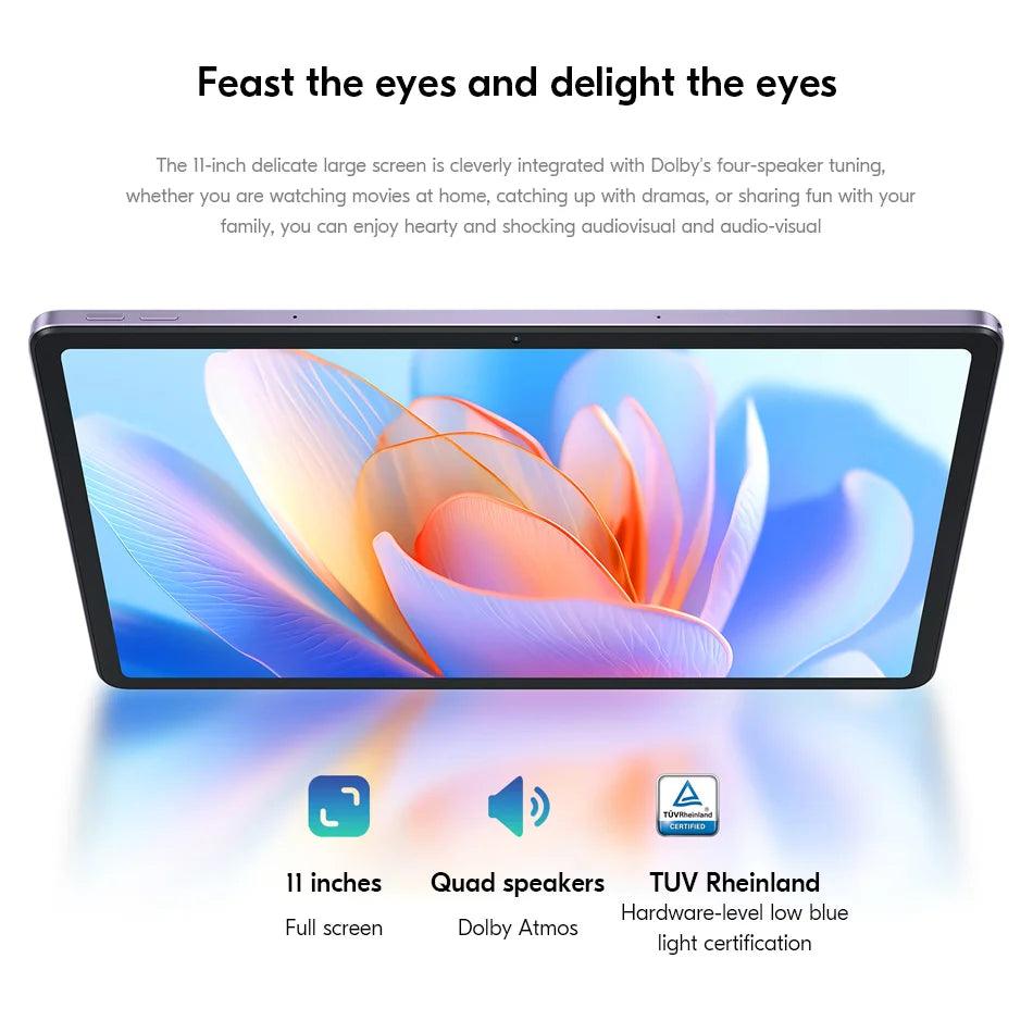 2024 Lenovo Xiaoxin Pad 8 GB 128GB ROM 11" LCD Screen Qualcomm Snapdragon 685 Octa Core WIFI Tablet Android CN Version Tab - MANDOTOS