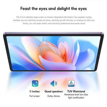 2024 Lenovo Xiaoxin Pad 8 GB 128GB ROM 11" LCD Screen Qualcomm Snapdragon 685 Octa Core WIFI Tablet Android CN Version Tab - MANDOTOS