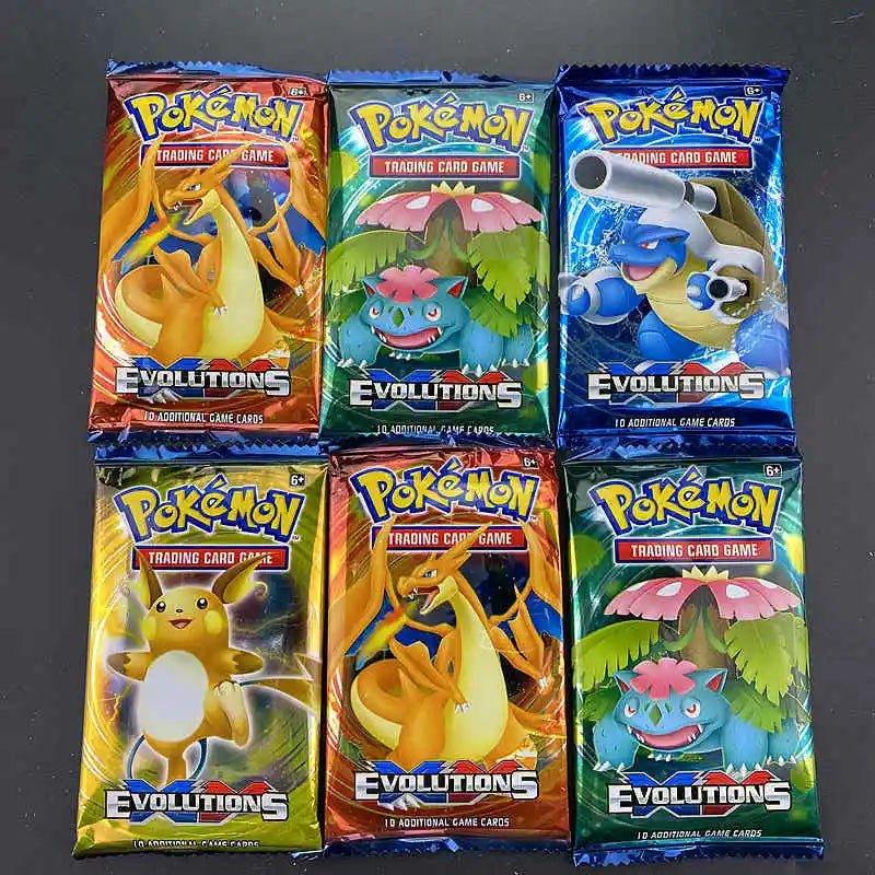 20/40pc Pokemon Cards GX Tag Team Vmax EX Mega Energy Shining Pokemon Card Game Carte Trading Collection Cards Pokemon Cards - MANDOTOS