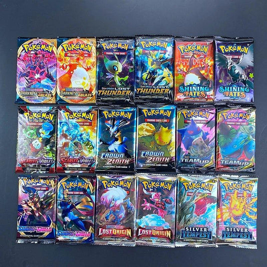 20/40pc Pokemon Cards GX Tag Team Vmax EX Mega Energy Shining Pokemon Card Game Carte Trading Collection Cards Pokemon Cards - MANDOTOS