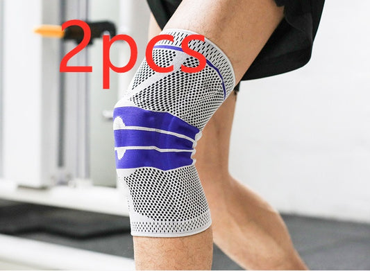 KneePro Fitness Knee Pads - Ultimate Support for Pain-Free Running and Protection