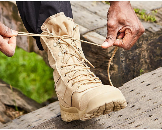 Summer Yulong Tactical Combat Boots - Your Ultimate Outdoor Adventure Companion - MANDOTOS