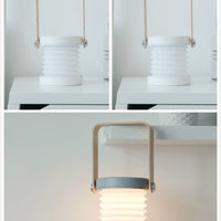 Touch Control USB Rechargeable Night Light - Elegant White/Green Gray/Red Limited Edition - MANDOTOS0